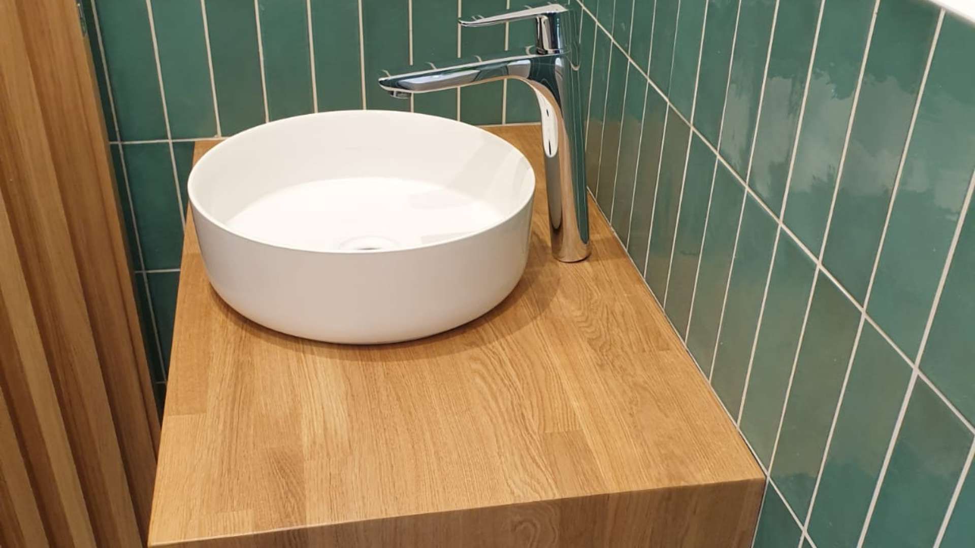 Mueble de baño con lavabo